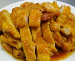 食卓のひみつのレシピ・和風チキンステーキ