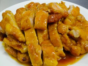食卓のひみつのレシピ・和風チキンステーキ