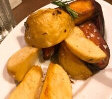 きょうの料理のレシピ・2種のいもの手割りフライ