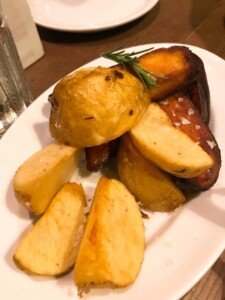きょうの料理のレシピ・2種のいもの手割りフライ