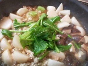 DAIGOも台所のレシピ・カブと海老の煮込み