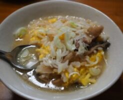 あさイチのレシピ・きのこたっぷり卵雑炊