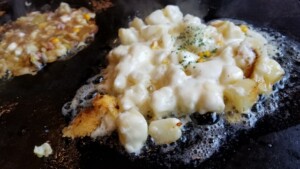 きょうの料理のレシピ・さけのねぎみそチーズ焼き