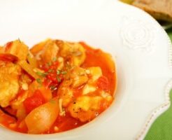 どさんこワイド179のレシピ・大根とベーコンのトマト煮
