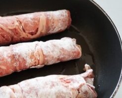 ZIPのレシピ・すき焼きんぴらごぼう