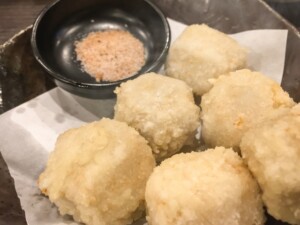 食卓のひみつのレシピ・サトイモのから揚げ