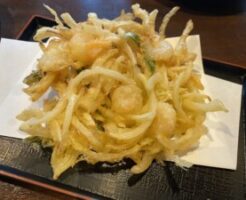 相葉マナブのレシピ・落花生のかき揚げ