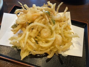 相葉マナブのレシピ・落花生のかき揚げ