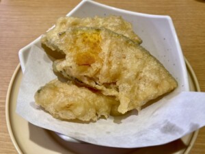 どさんこワイド179のレシピ・カボチャの肉巻き天ぷら
