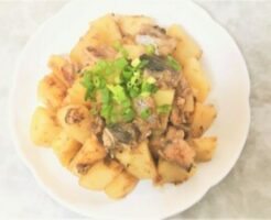 キューピー3分クッキングのレシピ・さば缶コチュジャン煮