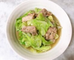 ラヴィットのレシピ・サバター醬油