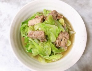ラヴィットのレシピ・サバター醬油