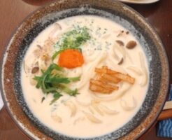 どさんこワイド179のレシピ・鮭のミルクチーズうどん