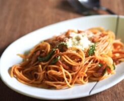 ラヴィットのレシピ・イタリアン風ナポリタン