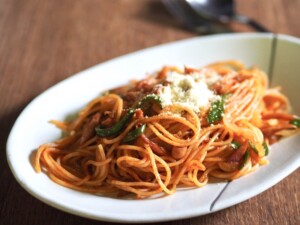 ラヴィットのレシピ・イタリアン風ナポリタン