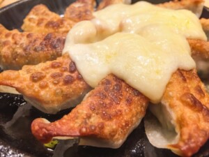ZIPのレシピ・ザクザクデミチーズ餃子