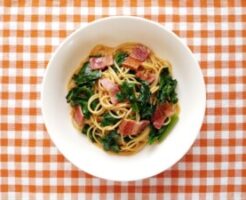 トリセツショーのレシピ・まるで“バター”しょうゆ和風パスタ