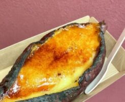 昼めし旅のレシピ・サツマイモのブリュレ
