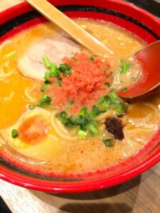 ZIPのレシピ・甘エビタルタルの燻製ラーメン