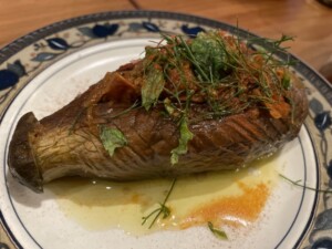 ZIPのレシピ・ナスの肉詰めファイヤー