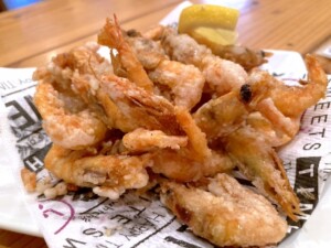 相葉マナブのレシピ・サルエビとコイカの唐揚げ