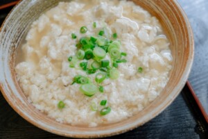 あさイチのレシピ・ねぎトロみそ汁