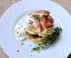 相葉マナブのレシピ・いちじくのシュークリーム