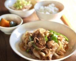 昼めし旅のレシピ・特製生姜焼き