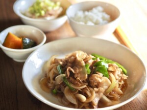 昼めし旅のレシピ・特製生姜焼き
