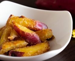 きょうの料理ビギナーズのレシピ・さつまいものシナモンパウダー