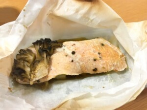 きょうの料理のレシピ・たいの奉書焼き風