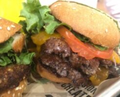 ZIPのレシピ・フォアグラと和牛ヒレのミルフィーユバーガー