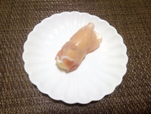 ラヴィットのレシピ・マッシュド生ハム