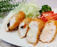あさイチのレシピ・鶏ささ身のはさみ焼き