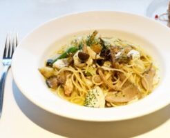 青空レストランのレシピ・オニカサゴのパスタ