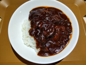 どさんこワイド179のレシピ・茄子ポークハヤシ