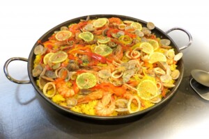 沸騰ワード10のレシピ・釣りキンキのパエリア