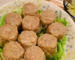 ノンストップのレシピ・包まないたけのこのシュウマイ