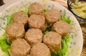 ノンストップのレシピ・包まないたけのこのシュウマイ