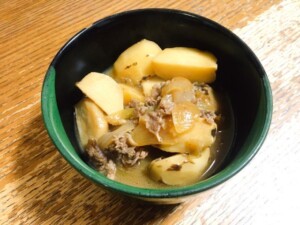 あさイチのレシピ・無水肉じゃが