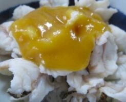 相葉マナブのレシピ・サメの酢味噌和え