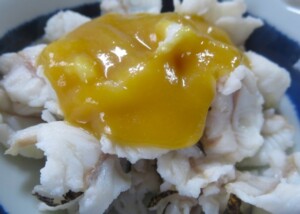 相葉マナブのレシピ・サメの酢味噌和え