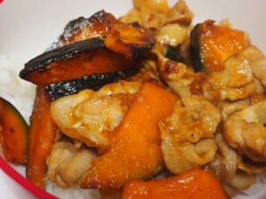 DayDay(デイデイ)のレシピ・豚かぼスタミナ炒め