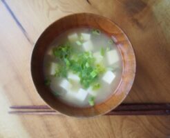 あさイチのレシピ・赤ちゃん切りお豆腐のみそ汁