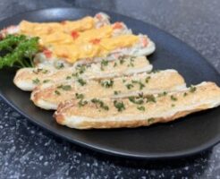 ヒルナンデスのレシピ・ちくわの鮭明太焼き