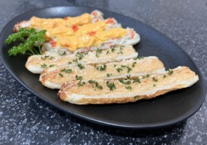 ヒルナンデスのレシピ・ちくわの鮭明太焼き