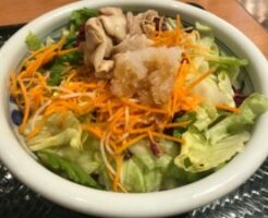 昼めし旅のレシピ・梨ドレッシングの豚しゃぶサラダ