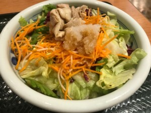 昼めし旅のレシピ・梨ドレッシングの豚しゃぶサラダ