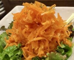 沸騰ワード10のレシピ・キャロットラペ オレンジ風味