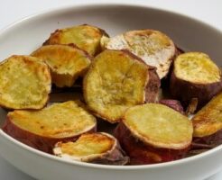 ZIPのレシピ・さつまいものほくほくバター焼き